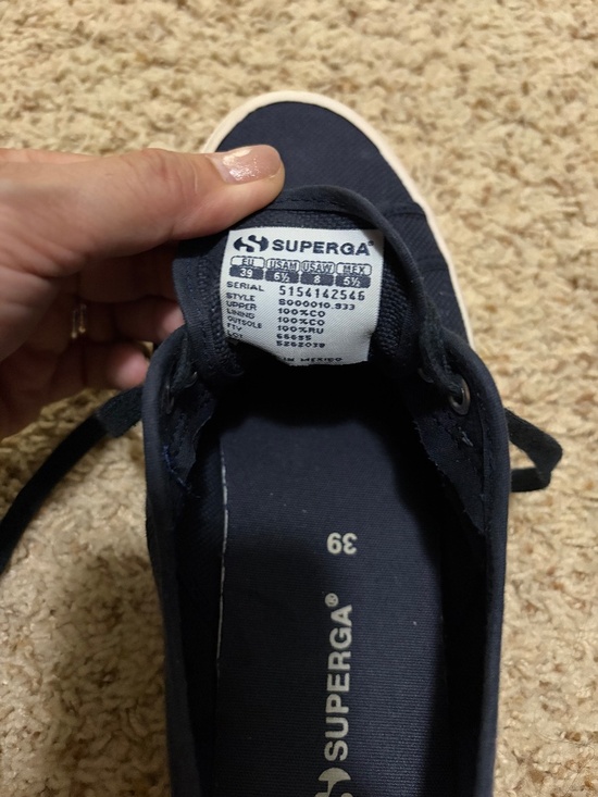Superga Shoes - Superga 2750 COTU Classic Sneaker, EU 39, US 8.0